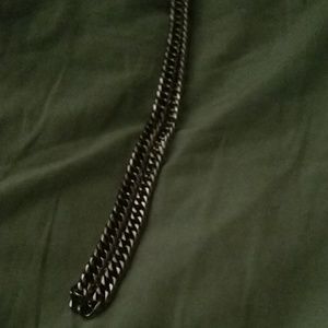 Sterling silver chain
